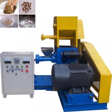 Saibainuo Automatic Dry Animal Pet Dog Cat Floating Sinking Fish Feed Pellet Production Snack Food Processing Making Extrusion Extruder Machine