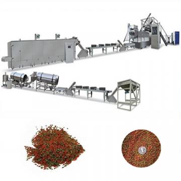 Dry Pet Cat Fish Feed Extrusion Equipment Plant Animal Floating Food Production Line Pet Dog Food Pellet Making Processing Extruder Machine Price