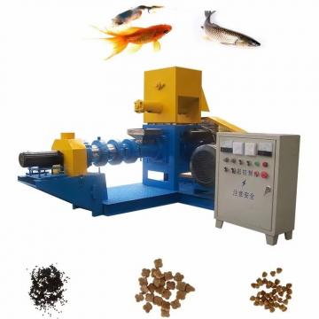 100-3000kg/Hr Industrial Automatic Wet Dry Animal Pet Dog Cat Food Extruder Fish Feed Making Machine Production Line Processing Maker Plant