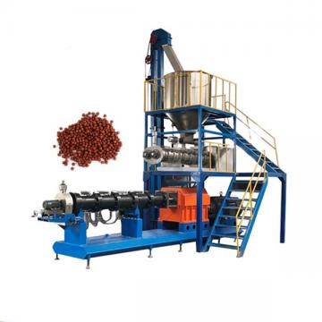 Animal Aquarium Pet Dog Cat Monkey Fox Bird Tilapia Floating Fish Feed Pellet Production Machine Snack Food Mill Processing Making Extrusion Line for Sale