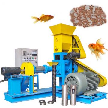 Floating Fish Feed Extruder Fish Food Pellet Making Machine Price