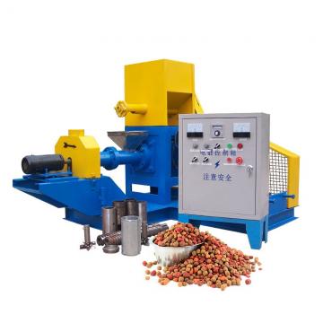 Floating Fish Feed Pellet Making Machine Aquatic Fish Food Production Line Feed Extruder