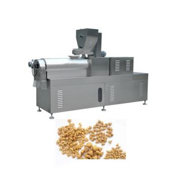 2019 Hot Sales 100kg-6t/H Automatic Dog Cat Fish Shrimp Bird Pet Snack Food Extruder Plant Production Line Equipment Machine Fish Feed Machine