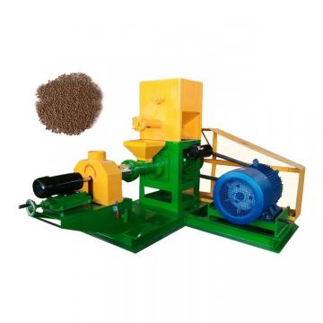 Pelleting Machine for Fish Feed Floating Pellets Fish Food Machine