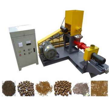 Dry and Wet Puffed Floating Fish Feed Pellet Feed Machine Mill Twin Screw Feed Pelleting Machine Pelleter Extruder Machinery