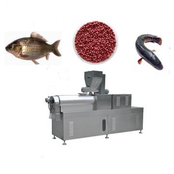 3-5t/H Sinking/Floating Fish Feed Pellet Production Line