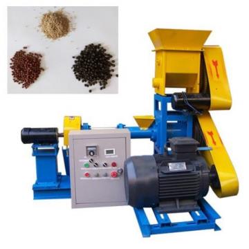 Automatic Twin Screw Fish Feed Pellet Making Machine Price