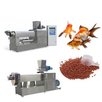 Animal Aquarium Pet Dog Cat Monkey Fox Bird Tilapia Floating Fish Feed Pellet Production Machine Snack Food Mill Processing Making Extrusion Line for Sale