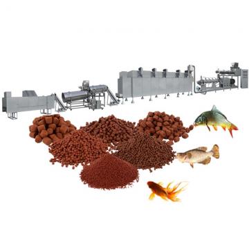 Animal Aquarium Aquatic Pet Dog Cat Monkey Fox Bird Tilapia Floating Fish Catfish Shrimps Crab Feed Pellet Food Making Make Production Produce Machine Plant