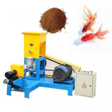 Animal Aquarium Pet Dog Catfish Monkey Fox Bird Floating Sinking Tilapia Shrimp Fish Feed Puff Snack Pellet Production Mill Food Processing Making Machine