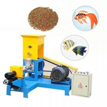 Pet Food Production Line Floating Fish Feed Pellet Making Machine