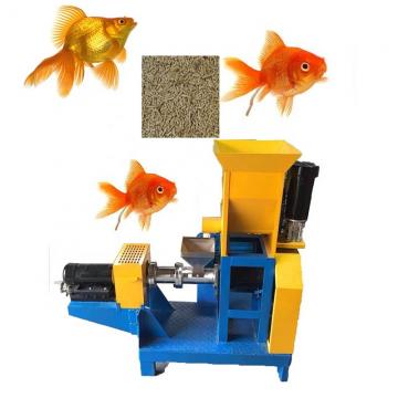 2020 Hot Selling Small Scale Fish Food Machine Floating Fish Feed Production Plant