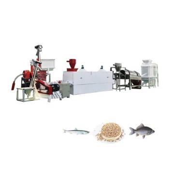 Automatic Aquatic Feed Pellet Bulking Machine Pet Fish Food Extrusion Production Plant