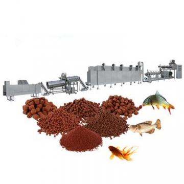 Animal Aquarium Pet Dog Catfish Monkey Fox Bird Floating Sinking Tilapia Shrimp Fish Feed Puff Snack Pellet Production Mill Food Processing Making Machine