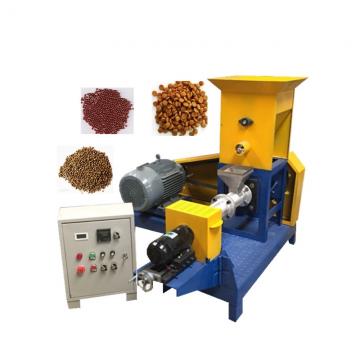 Cheapest Small Floating Fish Food Pellet Feed Extruder Making Machine China Jinan Price