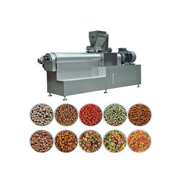 Animal Aquarium Pet Dog Catfish Monkey Fox Bird Floating Sinking Tilapia Shrimp Fish Feed Puff Snack Pellet Production Mill Food Processing Making Machine