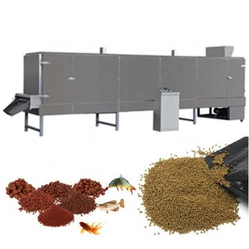 Pet Food Production Line Aquatic Floating Fish Feed Making Machine