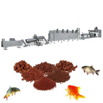 150-1500kg/Hr Dry Dog Food Pellet Production Line Pet Food Machine Extruder Fish Feed Mill Plant Manufacturing Unit Machinery Set Device