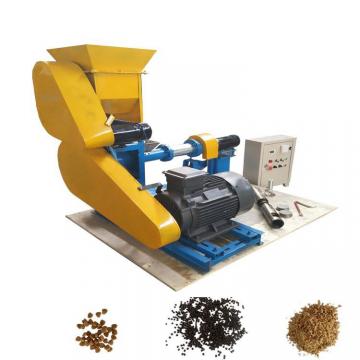 China Factory Price Automatic Floating Fish Feed Pellet Making Machine