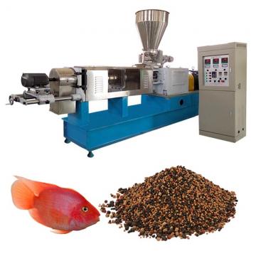 Fish Dog Cat Bird Food Processing 300-400kg/H Floating Fish Feed Mill Pellet Extruder Machine