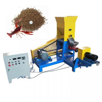 Fishing equipment aquatic product shrimp small fish feed machinery/crucian carp catfish floating fish feed pellet machine