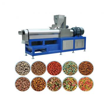 Saibainuo Industrial Automatic Animal Pet Floating Fish Feed Pellet Food Making Machine