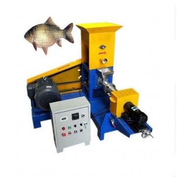 Automatic Dry Floating Sinking Animal Pet Fish Dog Cat Feed Food Pellet Processing Making Machine