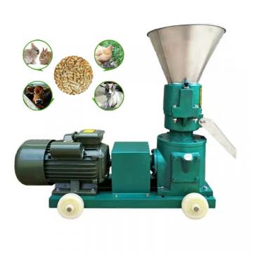 Animal Cow Feed Making Processing Chicken Poultry Fodder Pellet Machine