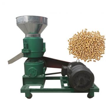 Animal Cow Feed Making Processing Chicken Poultry Fodder Pellet Machine