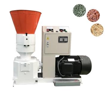 1-5tph China Manufacture Chicken Cattle Livestock Fish Poultry Pig Animal Feed Pellet Mill Feed Pellet Making Machine