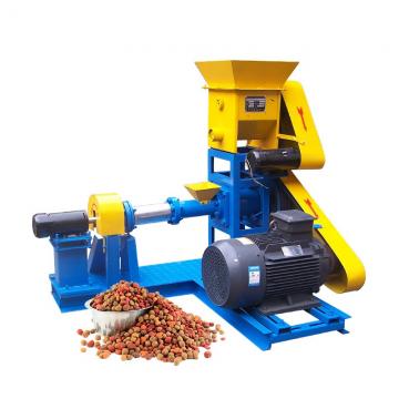 Poultry Dog Floating Fish Chicken Animal Feed Pellet Pet Food Making Machinery Price