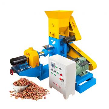 Hot Selling China Manufacturer Small Animal Floating Fish Feed Pellet Making Machine Price