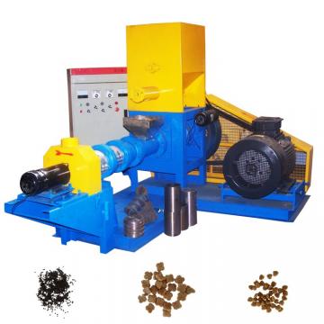 Hot Selling China Manufacturer Small Animal Floating Fish Feed Pellet Making Machine Price