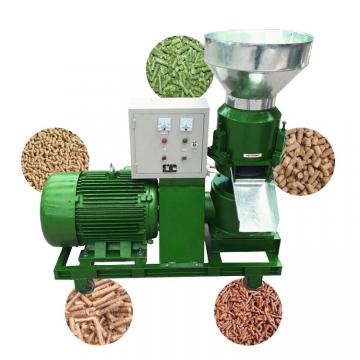 Animal Pellet Feed Making Line Price Fish Feed Processing Machine