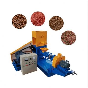 Dry Animal Aquarium Floating Fish Feed Pellet Making Extruder Pet Dog Catfish Food Processing Machine