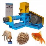 Automatic Granules Feed Pelleting Machinery Extruder Floating Fish Food Making Machine