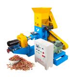 Russia Popular Floating Catfish/Fish Feed Extruder/Making Machine Price